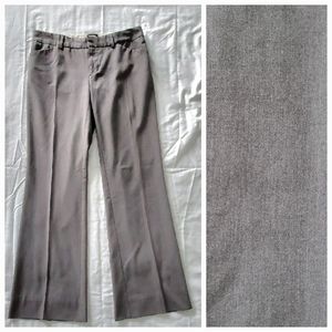 Mossimo Gray Pants / Trousers / Slacks Sz 2 w Stretch